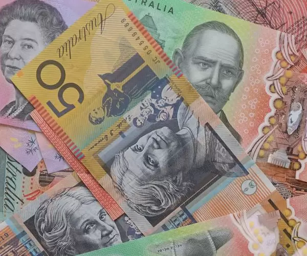 Dollars australiens