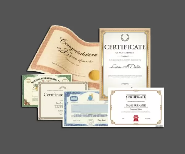 Certificats