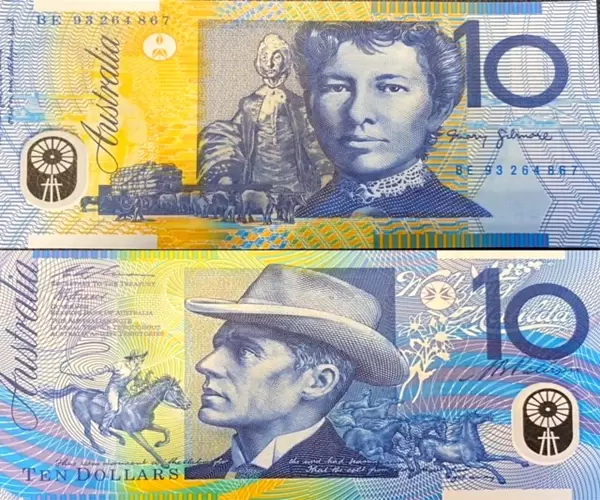 10 AUD