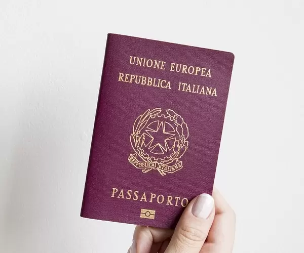 Passeport italien