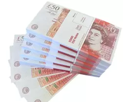 Billets de 50 GBP